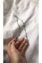 bead daisy necklace (flower necklace)