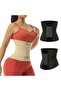 مشد Fitbelt Plus بتأثير الساعة الرملية لشد البشرة وتخفيفها - 3