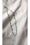 bead daisy necklace (flower necklace) - 2
