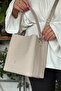 Large Oversized Daily Shoulder Bag with 2 Straps for Women Large Oversized Shoulder Bag 2117-4005 - 6