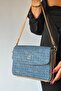 Large Size Daily 5 Compartments 2 Straps Women's Shoulder Bag Large Oversized Shoulder Bag 2117-4005 - 4