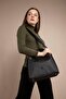 Large Size Knitted Embroidered Handmade Casual Women's Shoulder Bag - 6