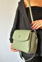 Large Size Daily 5 Compartments 2 Straps Women's Shoulder Bag Large Oversized Shoulder Bag 2117-4005