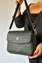 Large Size Daily 5 Compartments 2 Straps Women's Shoulder Bag Large Oversized Shoulder Bag 2117-4005 - 2
