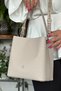 Women's Shoulder Bag - Casual, 2 Straps, Large Oversized Shoulder Bag 2117-4005 - 5