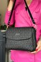 Large Size Daily 5 Compartments 2 Straps Women's Shoulder Bag Large Oversized Shoulder Bag 2117-4005 - 8