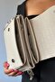 Large Size Daily 5 Compartments 2 Straps Women's Shoulder Bag Large Oversized Shoulder Bag 2117-4005 - 4