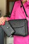 Large Size Daily 5 Compartments 2 Straps Women's Shoulder Bag Large Oversized Shoulder Bag 2117-4005 - 2