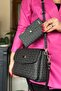 Large Size Daily 5 Compartments 2 Straps Women's Shoulder Bag Large Oversized Shoulder Bag 2117-4005