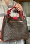 Large Size Knitted Embroidered Handmade Casual Women's Shoulder Bag - 5