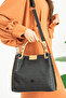 Large Size Knitted Embroidered Handmade Casual Women's Shoulder Bag - 2