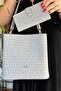 Large Oversized Daily Shoulder Bag with 2 Straps for Women Large Oversized Shoulder Bag 2117-4005
