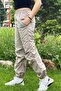 Children's Unisex Cuffs Elastic Jogger Parachute Pants