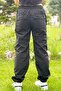Children's Unisex Cuffs Elastic Jogger Parachute Pants - 4