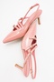 MAGRA Powder Patent Leather Women's Heeled Shoes - 4