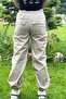 Children's Unisex Cuffs Elastic Jogger Parachute Pants - 5