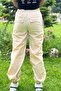 Children's Unisex Cuffs Elastic Jogger Parachute Pants - 2