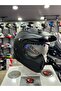 AXXIS Hunter SV Solid A1 Çift Vizörlü Çene Çıkabilen Kask - 5