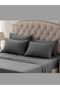 4-Piece Pillowcase Cotton Satin Hotel Pillowcase Line 93 Wire White Satin Luxury Hotel 50x70 - 6