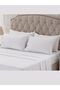 4-Piece Pillowcase Cotton Satin Hotel Pillowcase Line 93 Wire White Satin Luxury Hotel 50x70 - 6