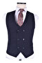 12398 VEST DOUBLE SIDED SLIMFIT SUIT DRESS - 5