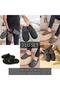 3-Piece Winter House Slippers Winter Leather Slippers Guest Slippers Dowry Bundle Slippers