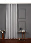 Extraform Gathered Ecru Tulle Curtain Leaded Honeycomb - 2
