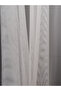Extraform Gathered Ecru Tulle Curtain Leaded Honeycomb - 6
