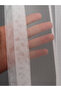 Extraform Gathered Ecru Tulle Curtain Leaded Honeycomb - 5