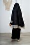 Children's Two-Piece Prayer Outfit Black - 2