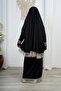 Children's Two-Piece Prayer Outfit Black - 3