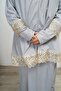 Children's Two-Piece Prayer Outfit Gray - 6