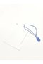 50 Pieces - Locked String - Product String - Locked Label String - Blue Color - 3