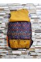 Koala Patterned Bohemian Backpack with Cover - 3