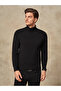 FISHER COLLAR LYCRAL KNIT SWEATER - 5