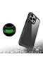 Apple iPhone 15 Pro Compatible T-Max Case Camera Raised Transparent Ultra Protection Hard Cover - 4