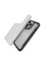 Apple iPhone 15 Pro Max Compatible T-Max Case Camera Raised Transparent Ultra Protection Hard Cover - 5