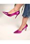 Women's metallic classic stiletto Heeled Shoes - 4