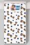 Cotton Satin Fitted Sheet (120X200 20) Pillow Case (50X70) - Cartoon Series - 3
