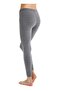 Women's Thermal Bottom Underwear Gray Melange C4T6N2O1 - 2
