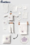 Baby Embroidered Stone 10-Piece Newborn Hospital Release Bodysuit Set