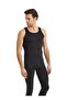 Thermal Zero Sleeve Athlete Unisex Underwear Black C0T6N2O9 - 2