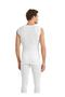 V-Neck Thermal Athlete Unisex Underwear White C3T4N2O9 - 5