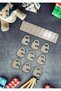 Wooden Educational Key Puzzle for Kids - Children's Gift Wooden Toy