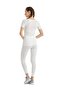 Women's Short Sleeve Level 1 White Thermal C7T6N2O1 - 3