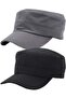 Unisex Cotton Castro Hat 2 Pieces - 7