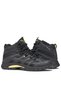 Unisex Yellow Black Comfortable Fit Water-Repellent Lace-Up Unisex Boots - 3