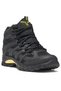 Unisex Yellow Black Comfortable Fit Water-Repellent Lace-Up Unisex Boots