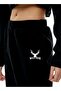 Women's Black High-Waist Jogger Pants - 7