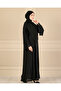 مجموعة شال FERACE وABAYA بتصميم مخصص مرصعة بالأحجار الكاملة - 5